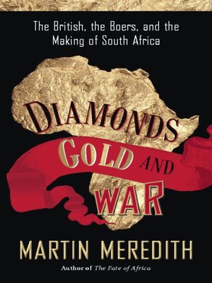 cover image of Diamonds, Gold, and War